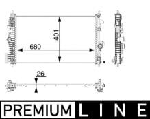 MAHLE Aftermarket CR 927 000P