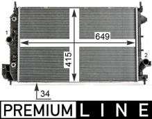 MAHLE Aftermarket CR 9 000P