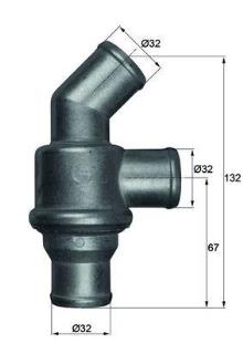 MAHLE Aftermarket TH 16 80