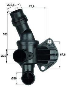 MAHLE Aftermarket TI 6 80