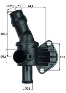 MAHLE Aftermarket TI 8 87