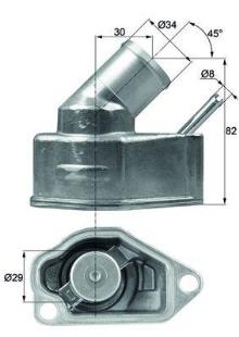 MAHLE Aftermarket TI 10 92
