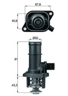 MAHLE Aftermarket TI 16 105