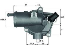 MAHLE Aftermarket TI 27 92