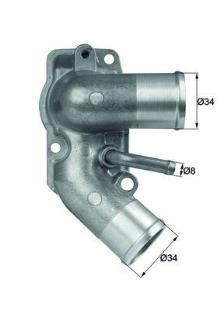 MAHLE Aftermarket TI 49 92D