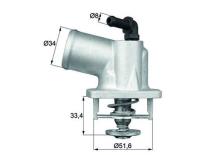 MAHLE Aftermarket TI 54 92D