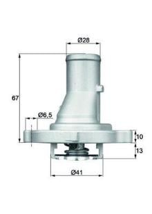 MAHLE Aftermarket TI 68 87D