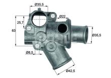 MAHLE Aftermarket TI 70 80D