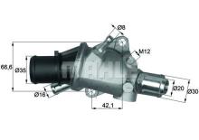 MAHLE Aftermarket TI 89 83