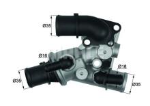 MAHLE Aftermarket TI 102 80D