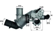 MAHLE Aftermarket TI 106 75