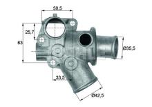 MAHLE Aftermarket TI 112 80D