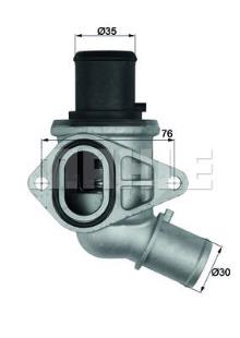 MAHLE Aftermarket TI 116 70