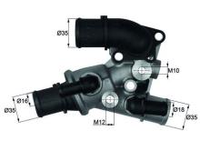 MAHLE Aftermarket TI 120 80D
