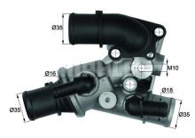 MAHLE Aftermarket TI 121 80D