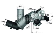 MAHLE Aftermarket TI 129 75