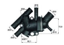 MAHLE Aftermarket TI 134 88