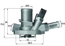 MAHLE Aftermarket TI 147 80