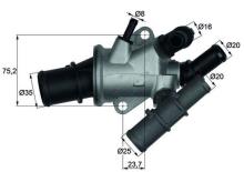 MAHLE Aftermarket TI 165 88