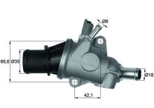 MAHLE Aftermarket TI 167 88