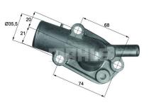 MAHLE Aftermarket TI 188 87D