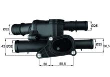 MAHLE Aftermarket TM 2 105