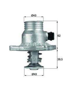 MAHLE Aftermarket TM 11 105