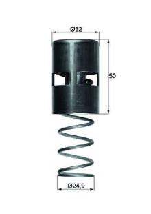 MAHLE Aftermarket TO 2 83