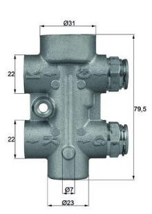 MAHLE Aftermarket TO 8 80