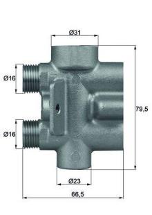 MAHLE Aftermarket TO 9 75