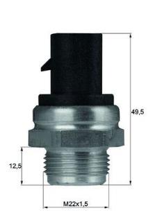 MAHLE Aftermarket TSW 12D