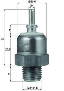 MAHLE Aftermarket TSW 45