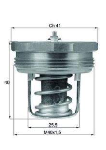 MAHLE Aftermarket TX 89 83