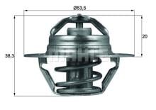 MAHLE Aftermarket TX 40 75D