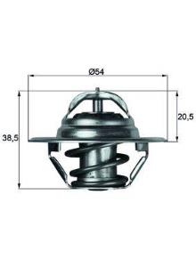 MAHLE Aftermarket TX 3 83D
