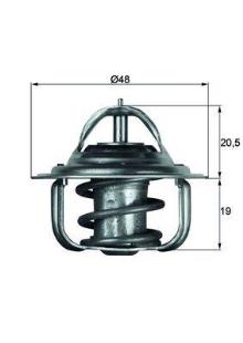 MAHLE Aftermarket TX 5 92D