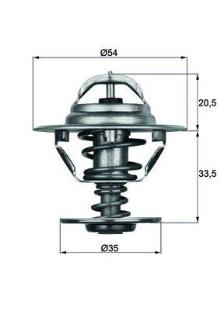 MAHLE Aftermarket TX 8 83D