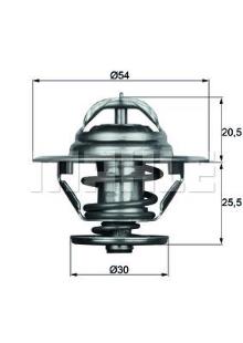 MAHLE Aftermarket TX 9 79