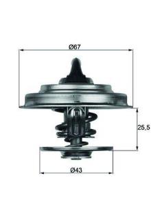 MAHLE Aftermarket TX 18 87D