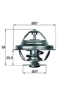 MAHLE Aftermarket TX 20 80D