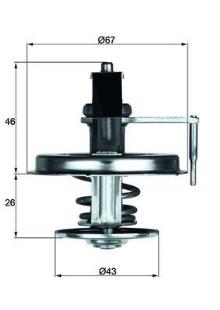 MAHLE Aftermarket TX 22 84D