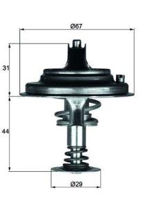 MAHLE Aftermarket TX 26 71D