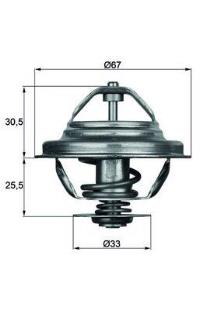 MAHLE Aftermarket TX 27 80D