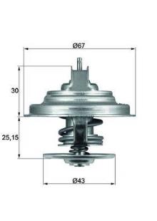MAHLE Aftermarket TX 31 92D