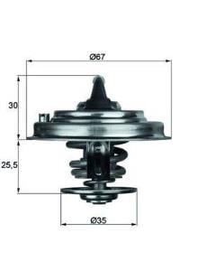 MAHLE Aftermarket TX 34 87D