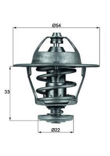 MAHLE Aftermarket TX 53 85D