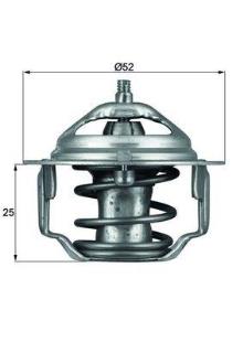 MAHLE Aftermarket TX 64 82