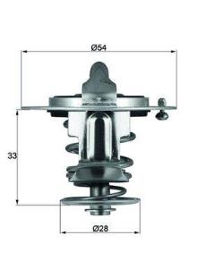 MAHLE Aftermarket TX 72 82