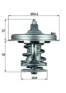 MAHLE Aftermarket TX 78 83
