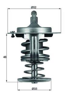 MAHLE Aftermarket TX 82 80D